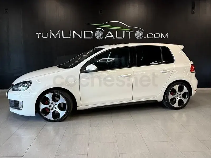 Usado VW Golf VII GTI 210 CV (154 kW) 2012 Blanco Berlina