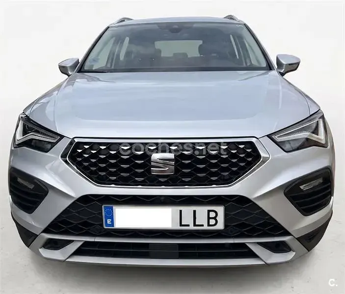 Usado Seat Ateca Xperience 150 CV (110 kW) 2020 Gris / plata SUV