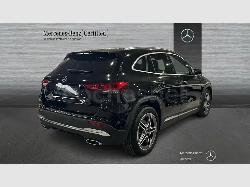 Usado Mercedes GLA200 150 CV (110 kW) 2022 Negro SUV