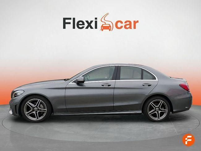 Usado Mercedes C220 194 CV (142 kW) 2019 Gris Berlina