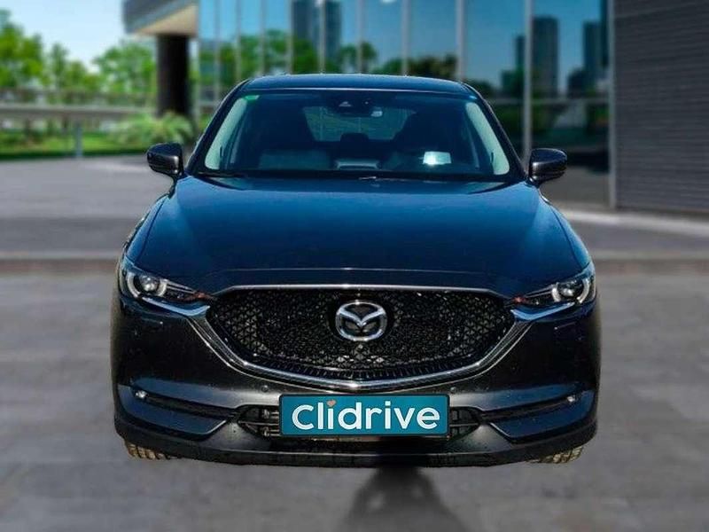 Usado Mazda CX-5 150 HP (110 kW) 2019 Cinzento SUV