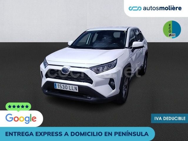 Blanco Usado 2020 Toyota RAV4 Hybrid Business Edition SUV | 30.900 € (Precio justo) - Imagen 1/4