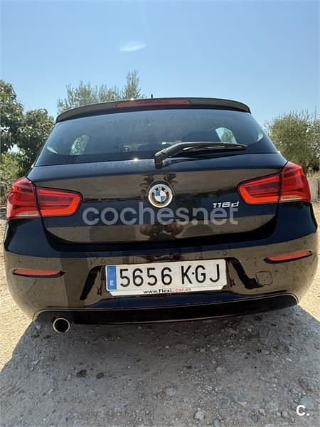 Negro Usado 2017 BMW 116 Utilitario | 14.000 € (Precio justo) - Imagen 1/2
