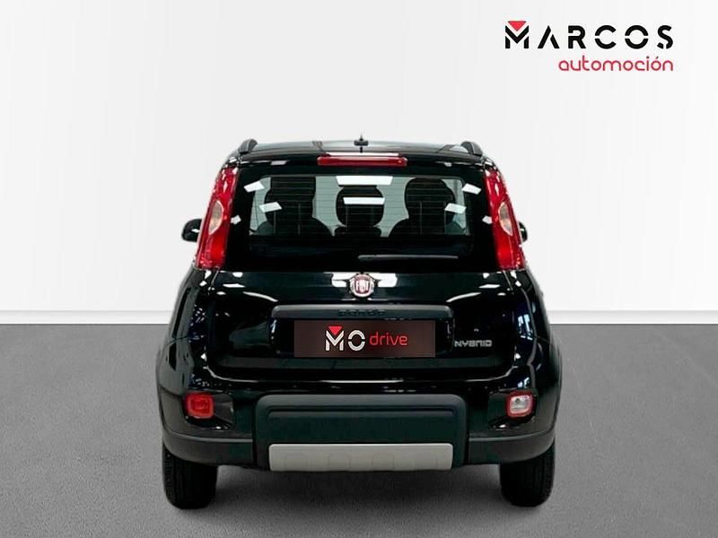 Usado Fiat Panda City Life 70 CV (51 kW) 2022 Negro Berlina