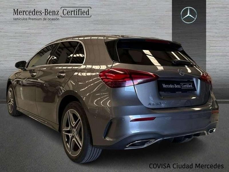 Usado Mercedes A250 AMG line 218 CV (160 kW) 2024 Gris Berlina