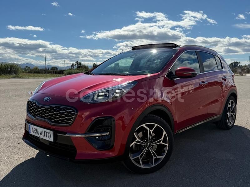 Granate Usado 2018 Kia Sportage GT-Line SUV | 15.999 € (Precio justo) - Imagen 1/4