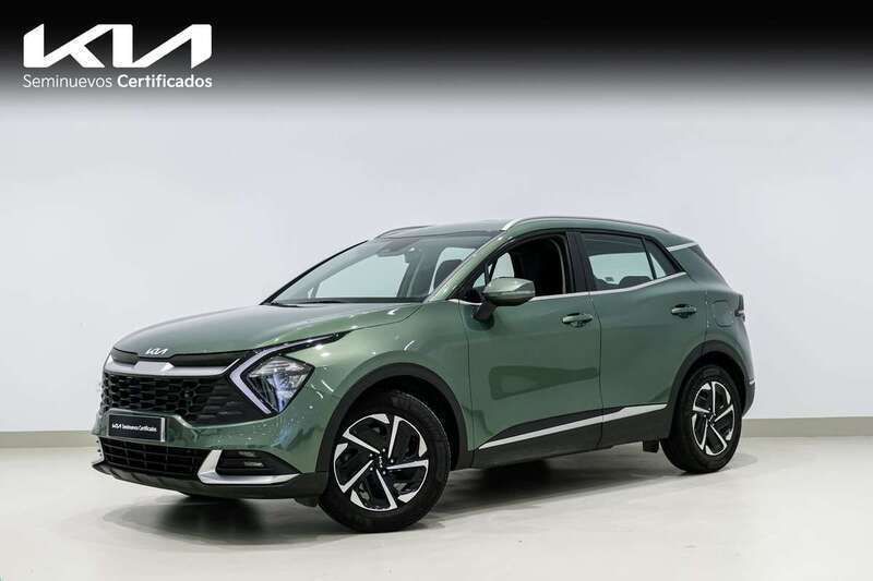 Verde Usado 2024 Kia Sportage SUV | 26.640 € (Precio justo) - Imagen 1/4