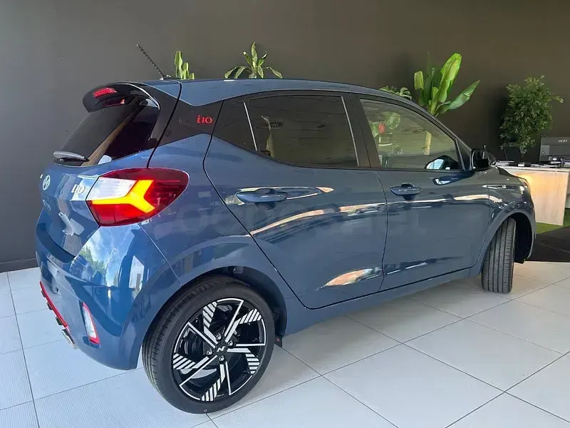 Nuevo Hyundai i10 N Line 90 CV (66 kW) 2026 Azul Utilitario