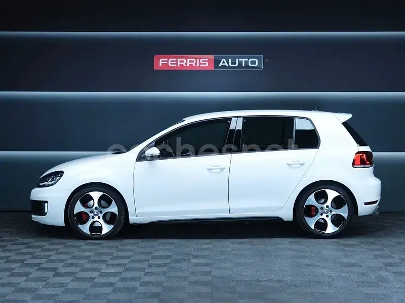 Usado VW Golf VI GTI 210 CV (154 kW) 2011 Blanco Utilitario
