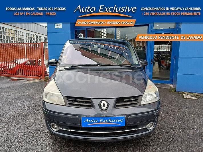 Gris / plata Usado 2008 Renault Espace Dynamique Monovolumen | 1790 € (Super precio) - Imagen 1/3