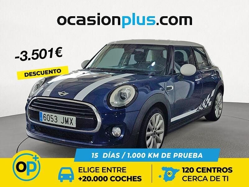 Azul Usado 2016 Mini Cooper D Utilitario | 9399 € (Super precio) - Imagen 1/4