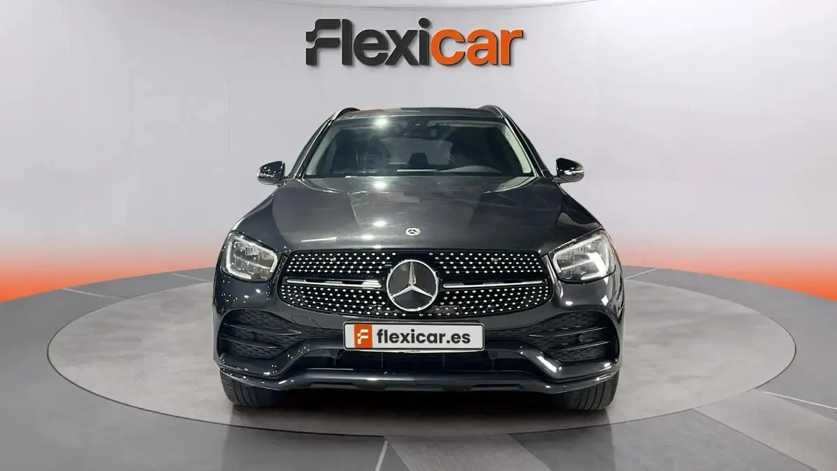 Usado Mercedes GLC300de 306 CV (225 kW) 2021 Gris