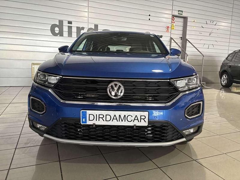 Usado VW T-Roc Sportline 190 CV (139 kW) 2018 Azul SUV