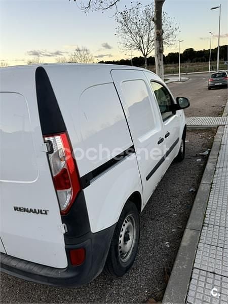 Usado Renault Kangoo 105 CV (77 kW) 2010 Blanco Monovolumen