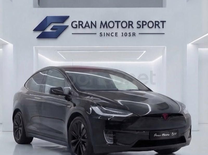 Usado Tesla Model X Performance 585 kW (796 CV) 2021 Eléctrico SUV