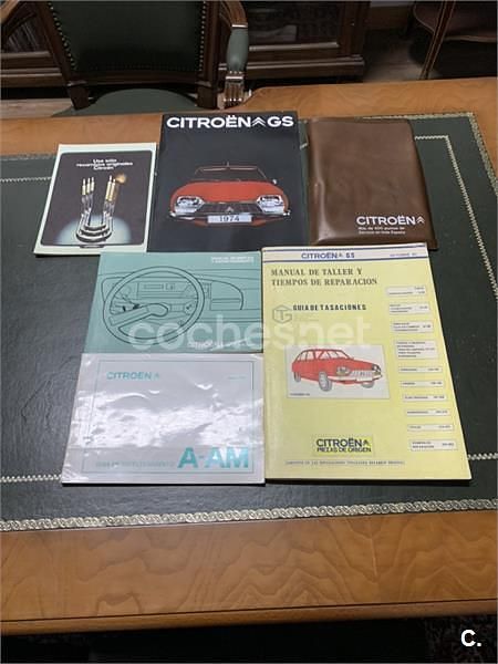 Usado Citroën GSA 65 CV (47 kW) 1979 Blanco Berlina