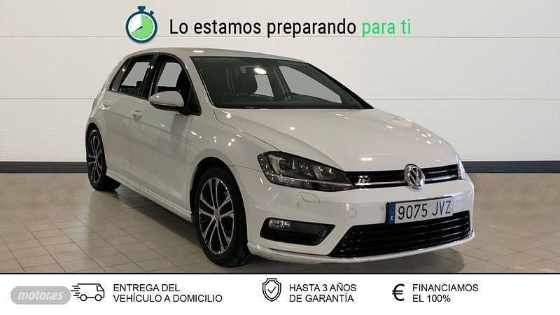 Usado VW Golf VII Sport 110 CV (80 kW) 2017 Blanco Berlina