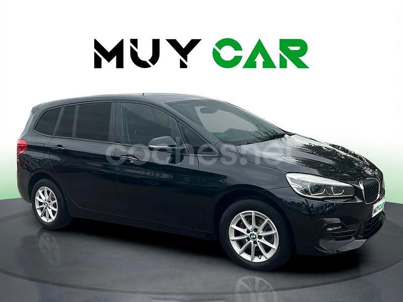 Negro Usado 2022 BMW 216 Performance Familiar | 23.990 € (Precio justo) - Imagen 1/4