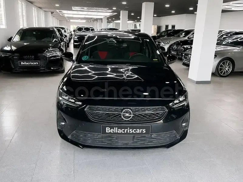Usado Opel Corsa 100 CV (73 kW) 2023 Negro Utilitario