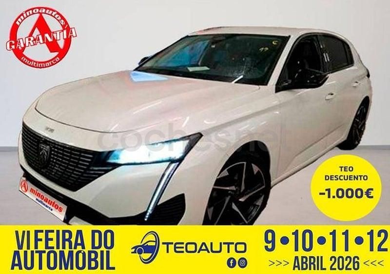 Usado Peugeot 308 Allure 131 CV (96 kW) 2022 Blanco Utilitario