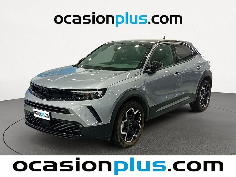 Gris Usado 2024 Opel Mokka Ultimate SUV | 16.319 € (Super precio) - Imagen 1/4