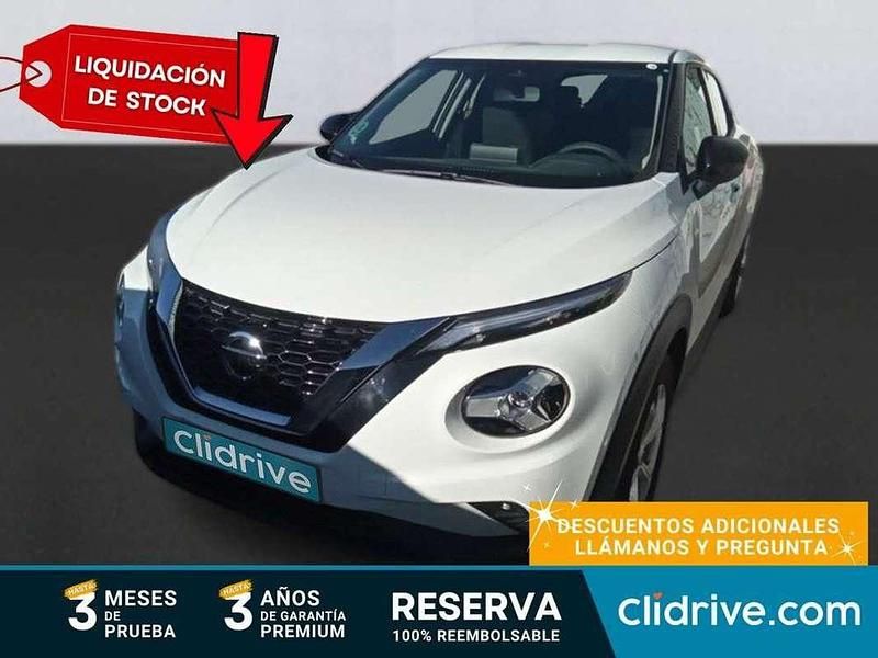 Usado Nissan Juke Acenta 114 HP (83 kW) 2021 Branco SUV