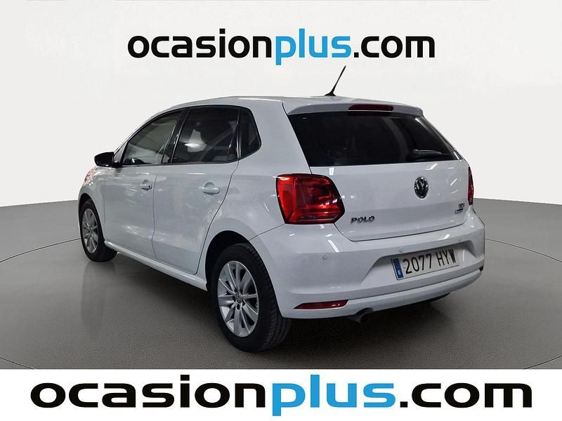 Usado VW Polo Sportline 90 CV (66 kW) 2014 Blanco Utilitario