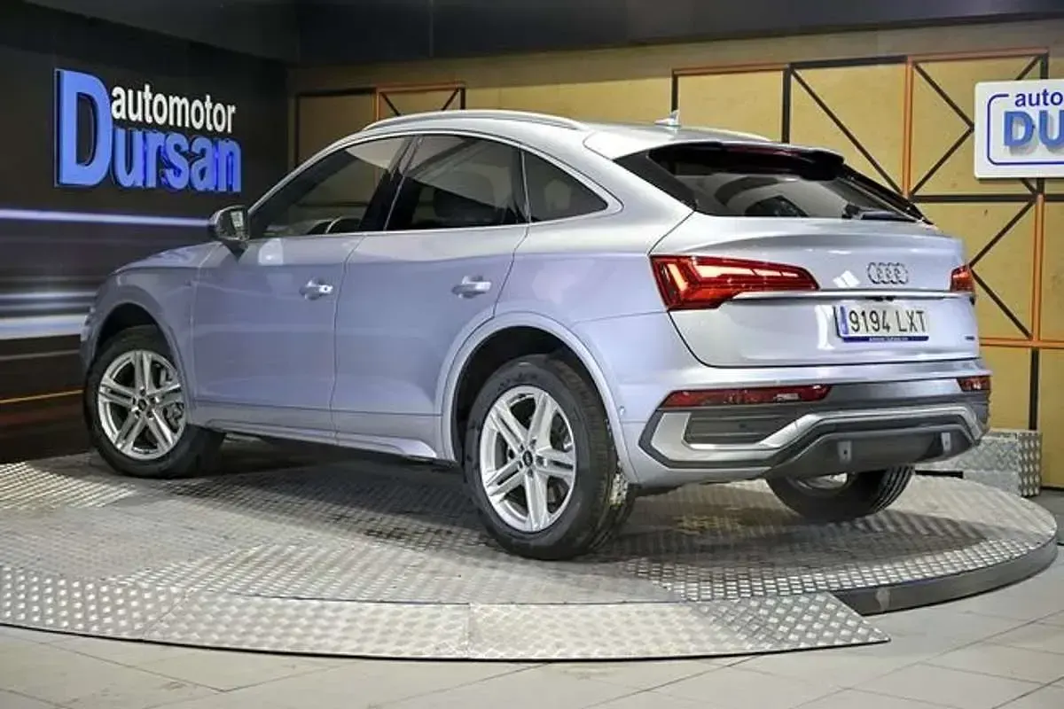 Usado Audi Q5 S-Line 207 CV (152 kW) 2022 Gris SUV