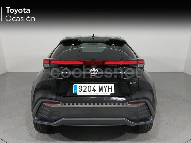 Usado Toyota C-HR Advance 184 CV (135 kW) 2025 Negro SUV