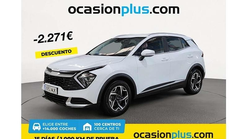 Blanco Usado 2023 Kia Sportage SUV | 22.228 € (Precio justo) - Imagen 1/4