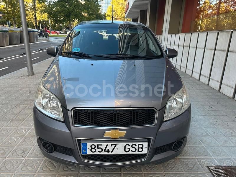 Usado Chevrolet Aveo LS 84 CV (61 kW) 2009 Gris / plata Berlina