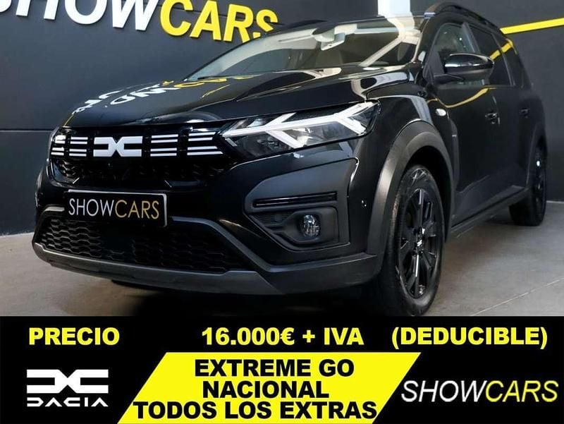 Negro Usado 2023 Dacia Jogger Extreme Monovolumen | 15.000 € (Buen precio) - Imagen 1/4