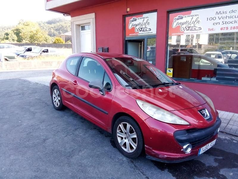 Usado Peugeot 207 110 CV (80 kW) 2007 Naranja Berlina