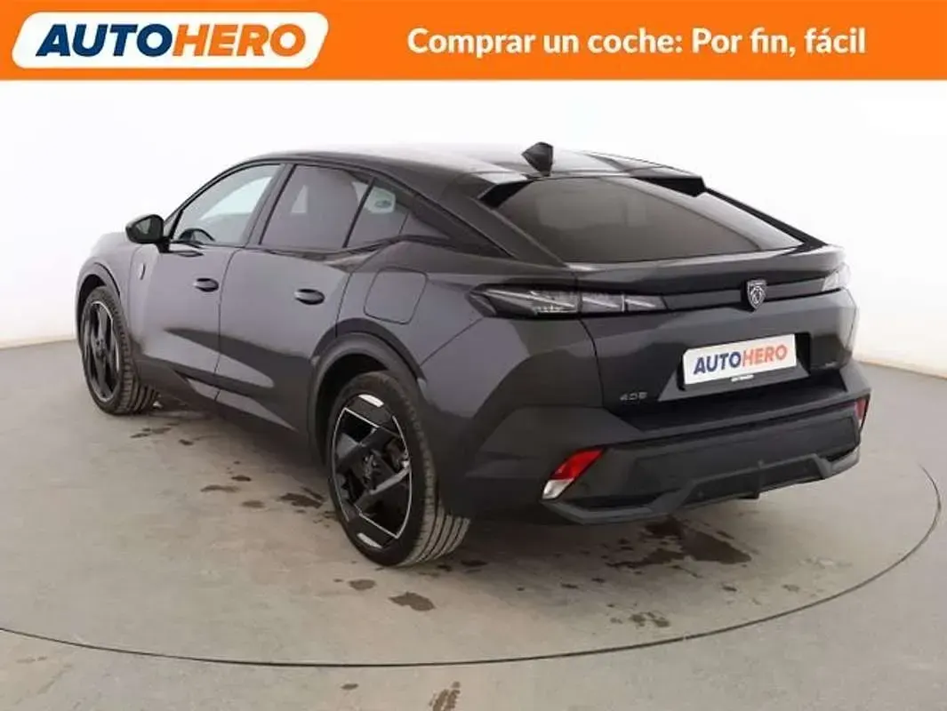 Usado Peugeot 408 GT 224 CV (164 kW) 2023 Gris SUV