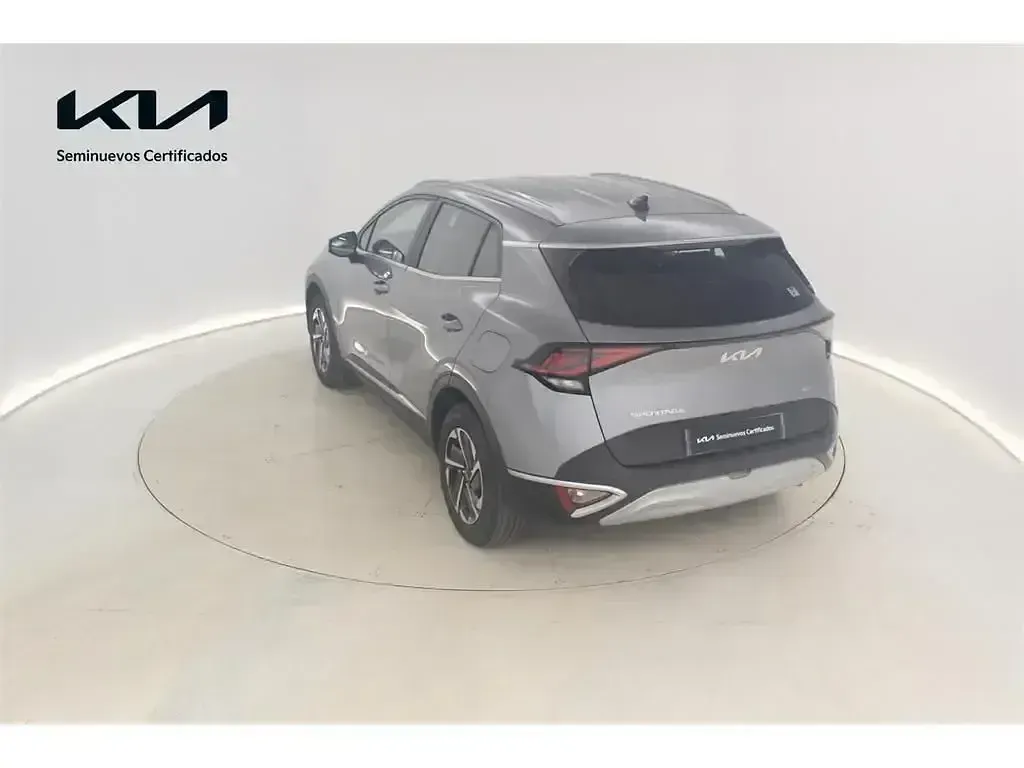 Usado Kia Sportage 136 CV (100 kW) 2024 Gris SUV