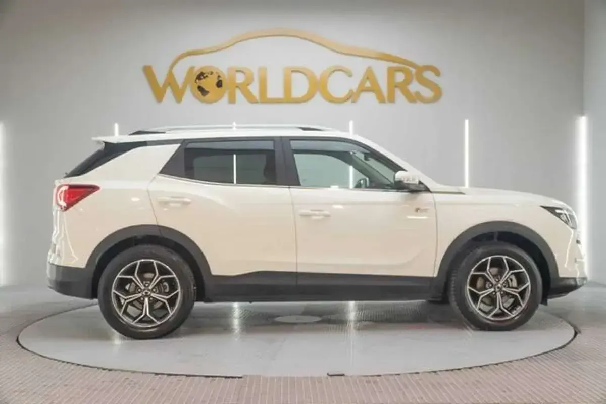 Usado SsangYong Korando 148 CV (108 kW) 2024 Blanco SUV