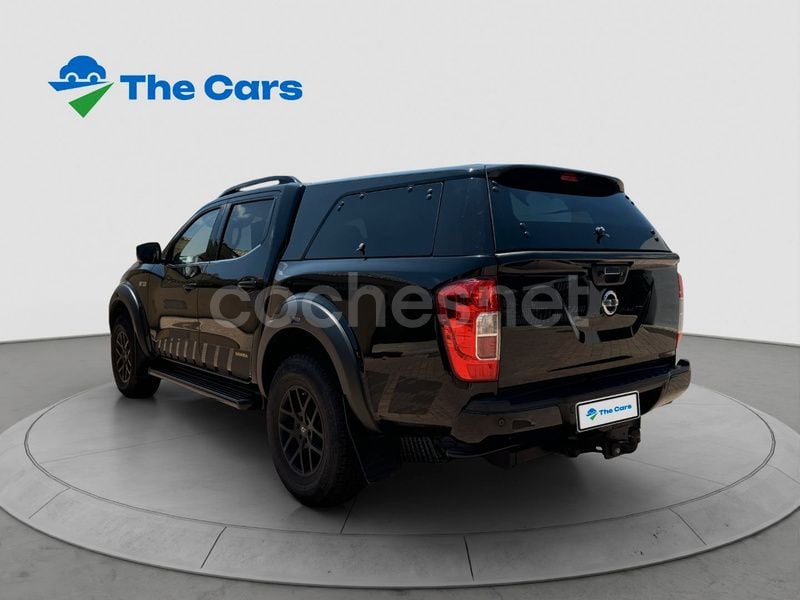 Usado Nissan Navara N-Guard 190 CV (139 kW) 2019 Negro Recogida