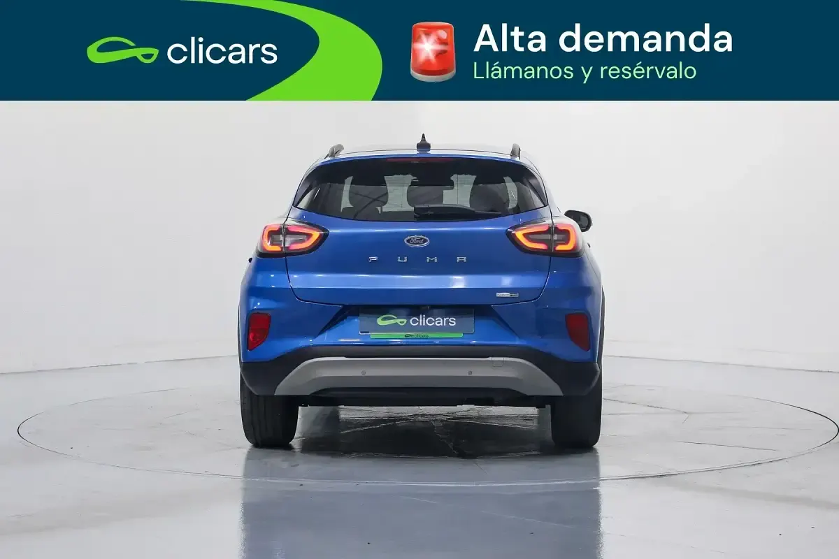 Usado Ford Puma Titanium 125 CV (91 kW) 2022 Gris SUV