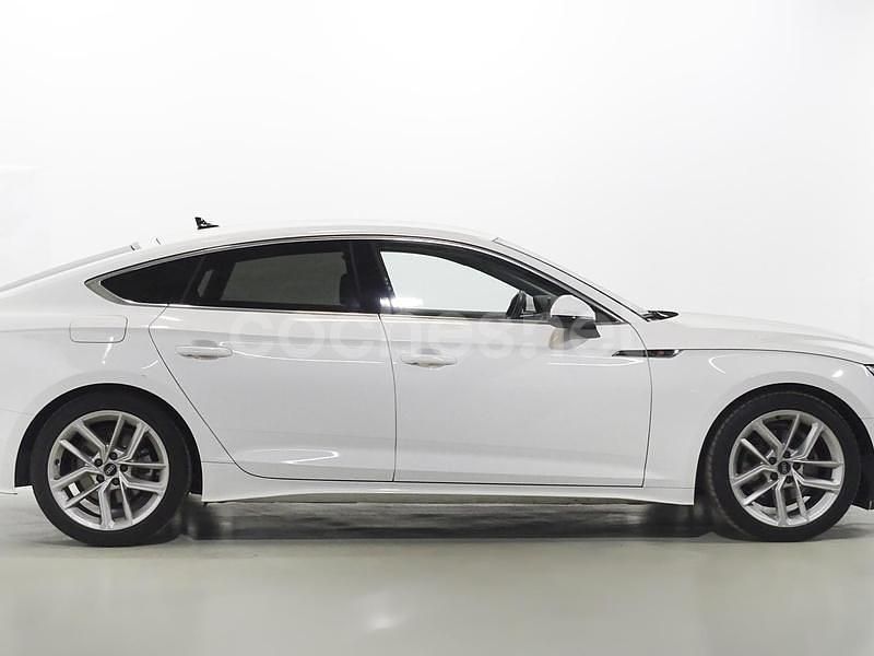 Usado Audi A5 Sportback S-Line 163 CV (119 kW) 2021 Blanco Utilitario