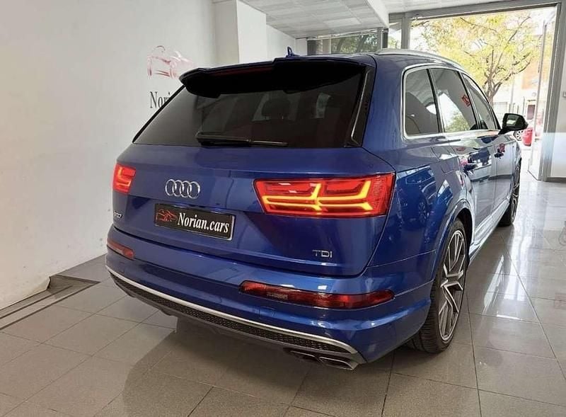 Usado Audi SQ7 435 CV (319 kW) 2017 Azul SUV