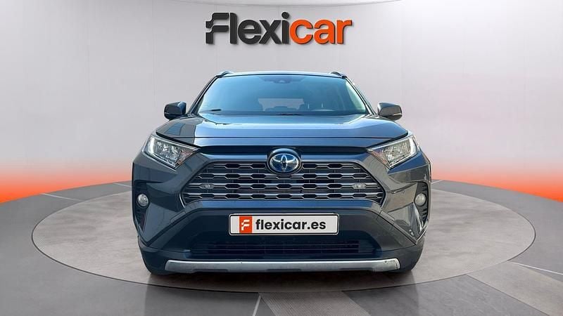Usado Toyota RAV4 Hybrid Advance 218 CV (160 kW) 2021 Gris SUV