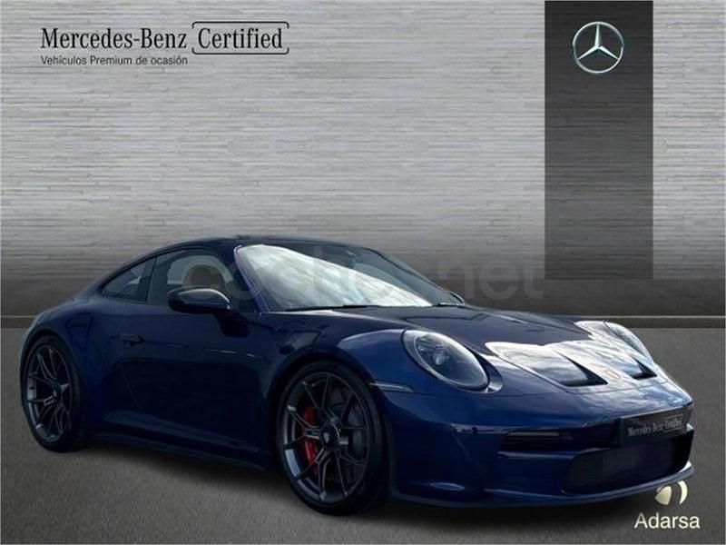 Usado Porsche 911 GT3 510 CV (375 kW) 2025 Azul Coupe
