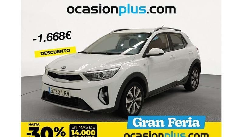 Blanco Usado 2021 Kia Stonic SUV | 16.682 € (Precio justo) - Imagen 1/4
