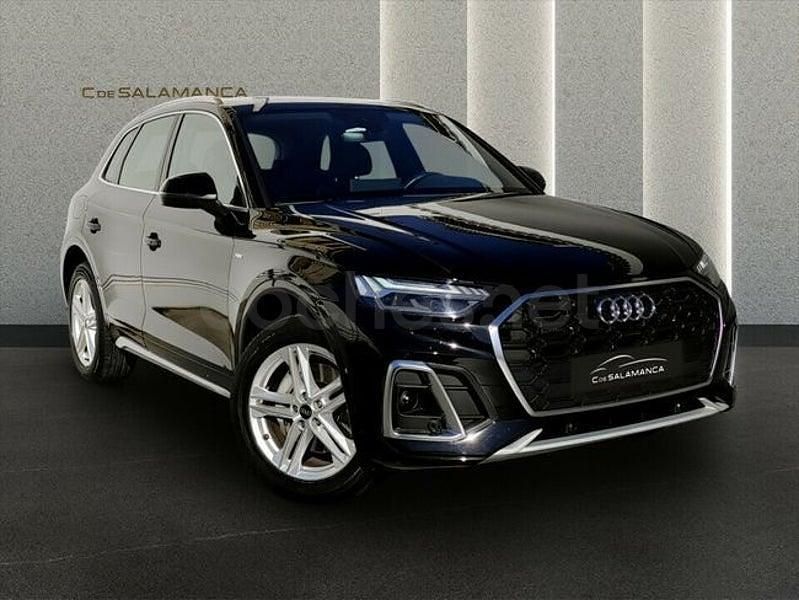 Usado Audi Q5 Sportback S-Line 367 CV (269 kW) 2021 Negro SUV