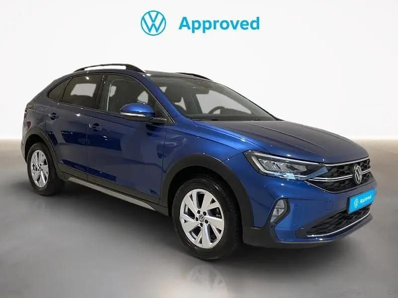 Azul Usado 2024 VW Taigo Life SUV | 20.900 € (Un poco caro) - Imagen 1/4