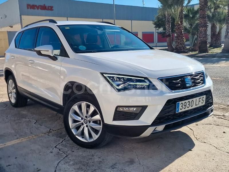 Blanco Usado 2020 Seat Ateca Style SUV | 16.500 € (Precio justo) - Imagen 1/4