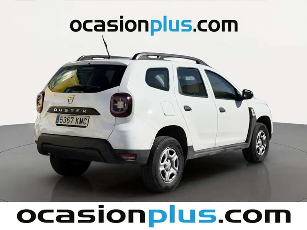 Usado Dacia Duster Essentiel 125 CV (91 kW) 2018 Blanco SUV