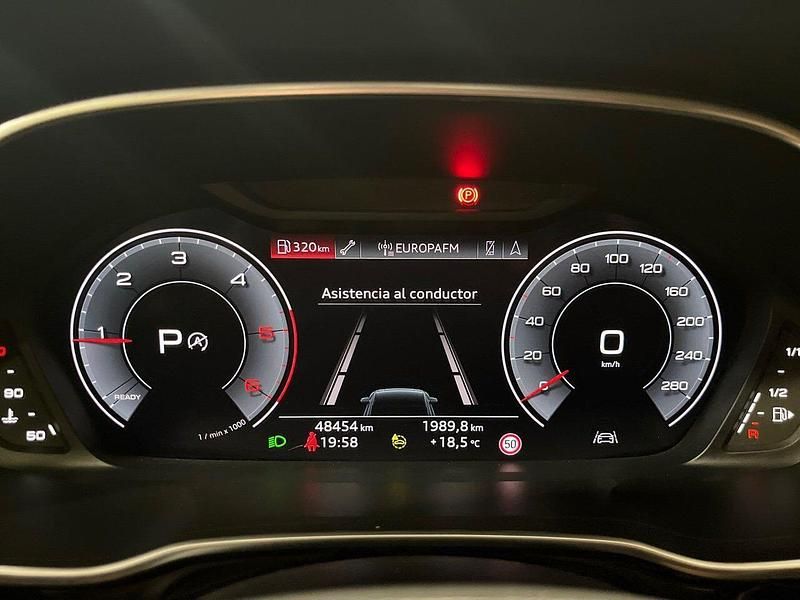 Usado Audi Q3 Advanced 150 CV (110 kW) 2021 Blanco SUV