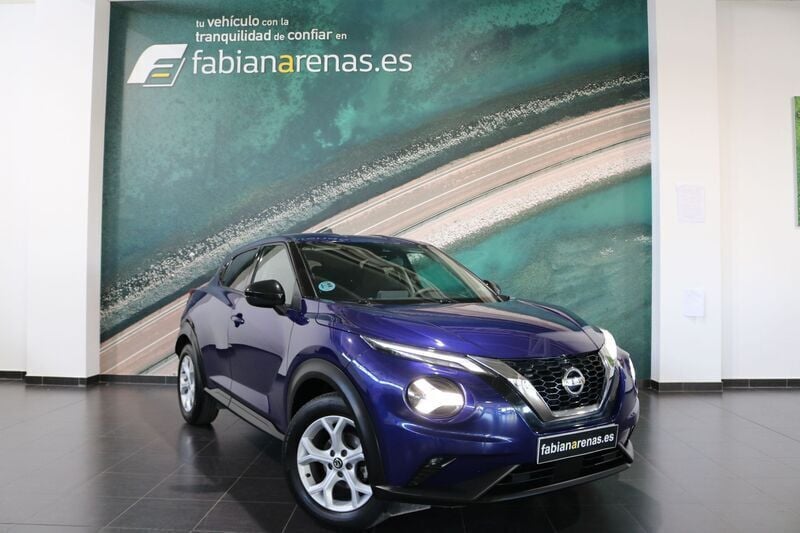 Azul Usado 2022 Nissan Juke Acenta SUV | 18.400 € (Un poco caro) - Imagen 1/4