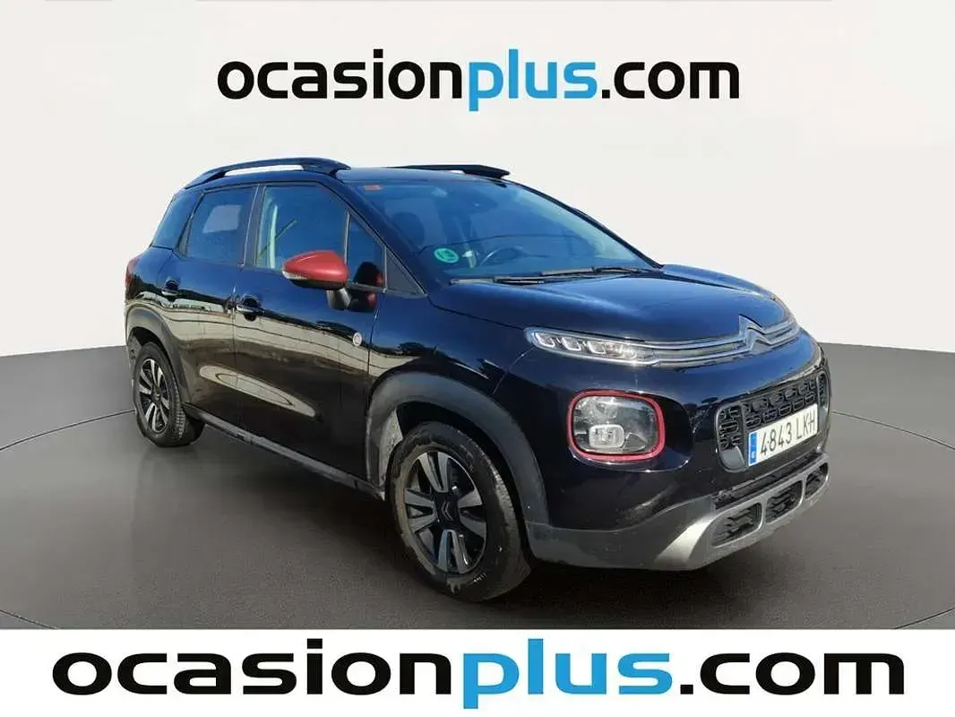 Usado Citroën C3 Aircross PureTech 110 CV (80 kW) 2020 Negro SUV